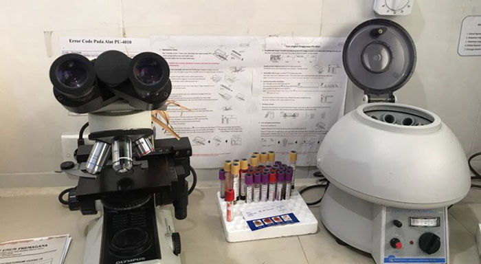 Laboratorium Medis dan ECG Premagana