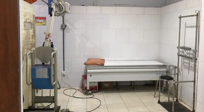 Instalasi Radiologi Rontgen dan USG