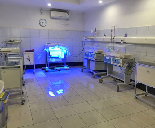 Perinatologi dan NICU RSU Premagana