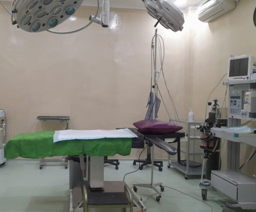 Ruang Operasi RSU Premagana